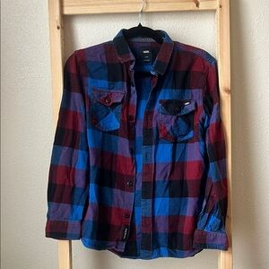 Vans Multicolor Plaid Shirt
